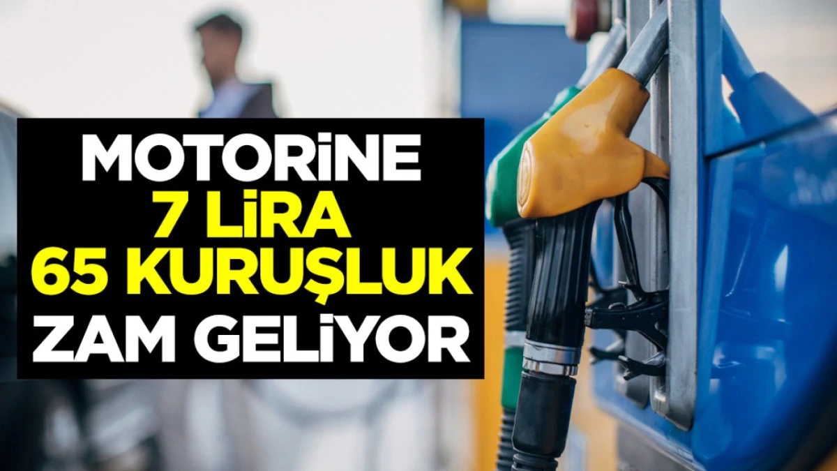 MOTORİNE DEV ZAM GELİYOR: 85 TL SINIRI AŞILIYOR!