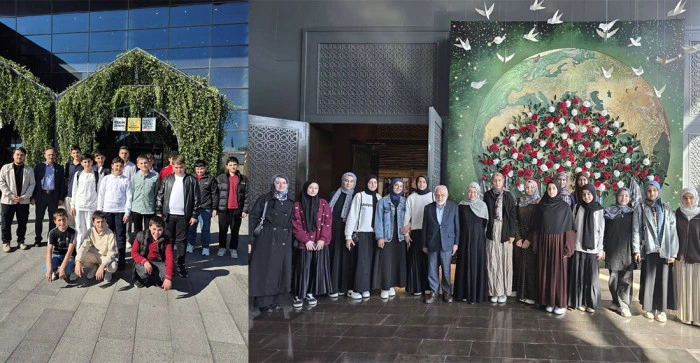 Akşehir Müftülüğü Gençlerle Konya Kitap Fuarı’nda