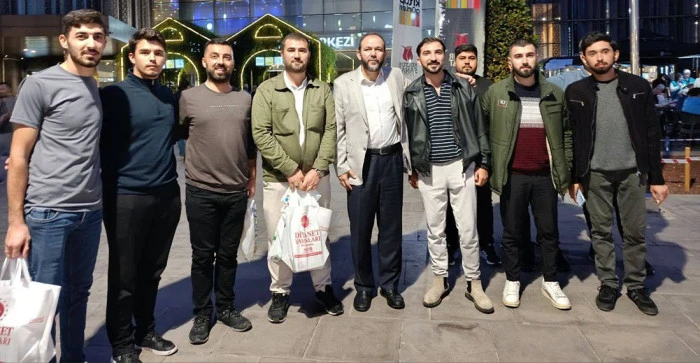Akşehir Müftülüğü Gençlerle Konya Kitap Fuarı’nda