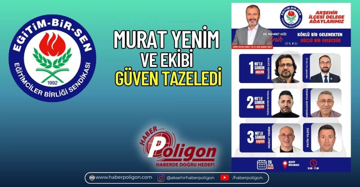 MURAT YENİM VE EKİBİ G&Uuml;VEN TAZELEDİ