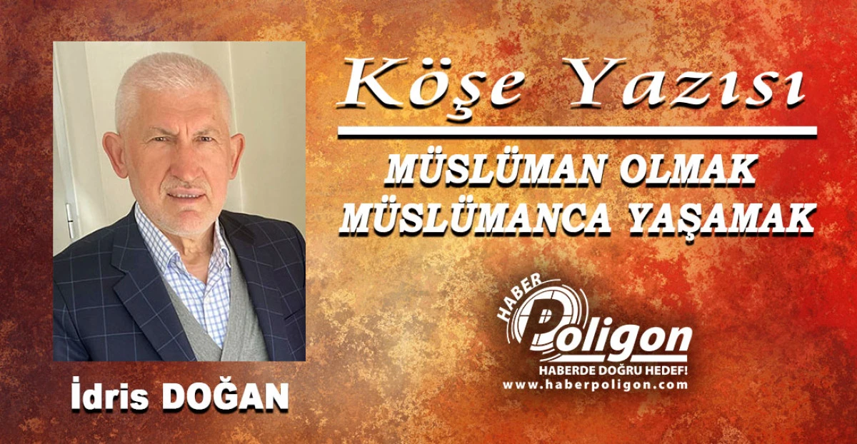 M&Uuml;SL&Uuml;MAN OLMAK, M&Uuml;SL&Uuml;MANCA YAŞAMAK