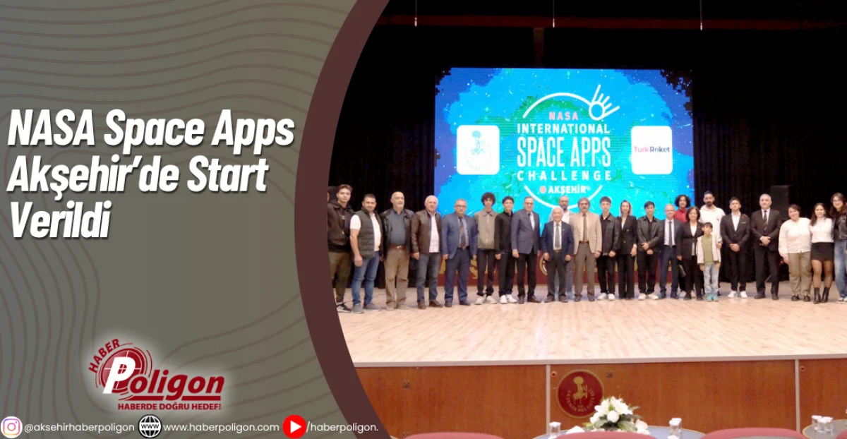 NASA Space Apps Akşehir’de Start Verildi