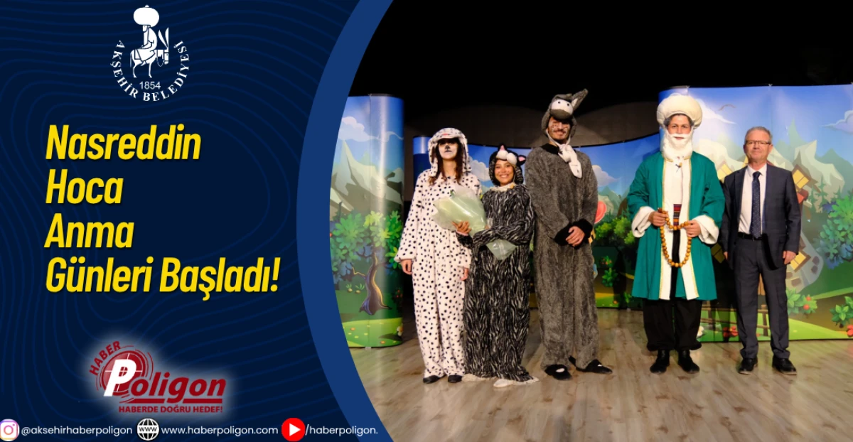 Nasreddin Hoca Anma Günleri Başladı!