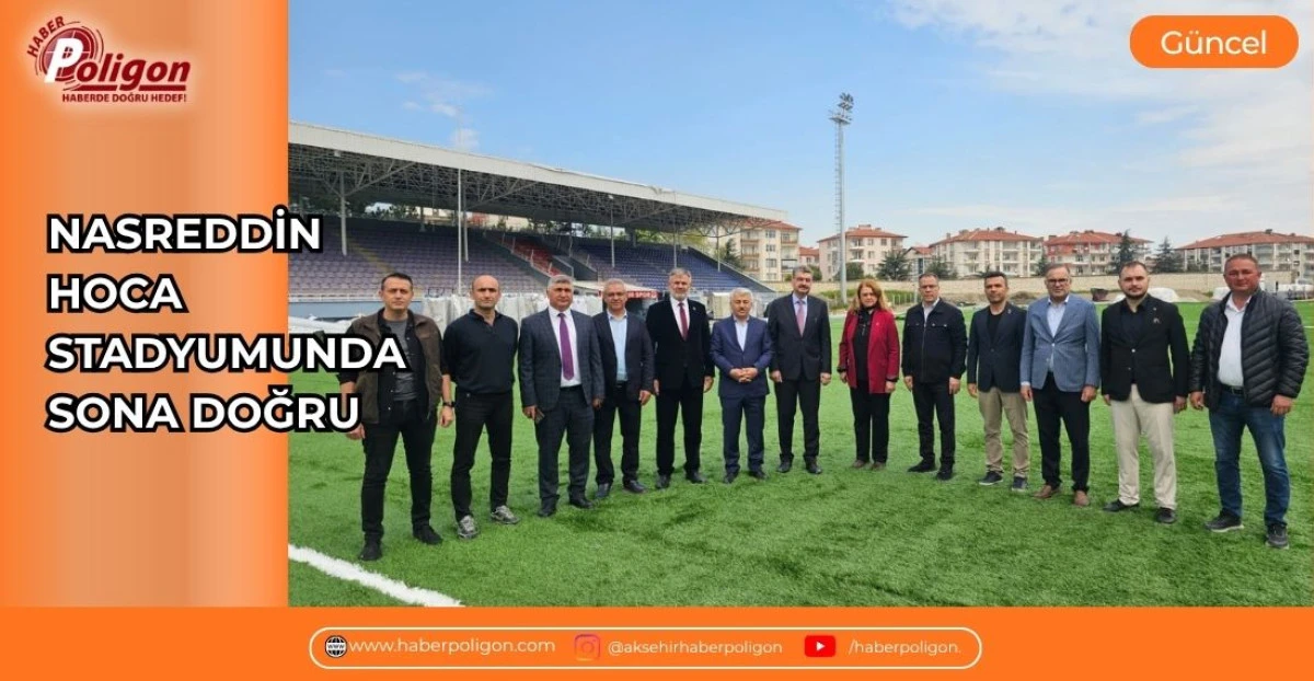 NASREDDİN HOCA STADYUMUNDA SONA DOĞRU 