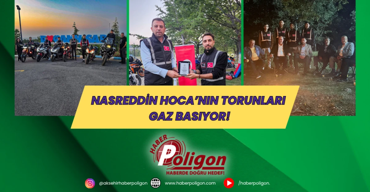 Nasreddin Hoca’nın Torunları Gaz Basıyor!
