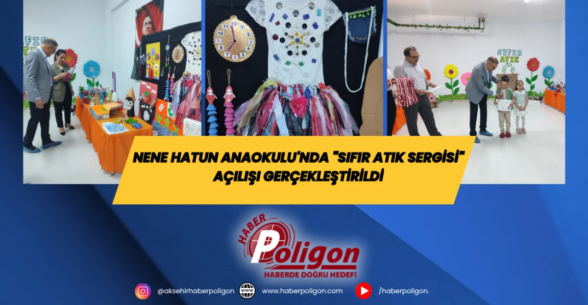 Nene Hatun Anaokulu'nda 