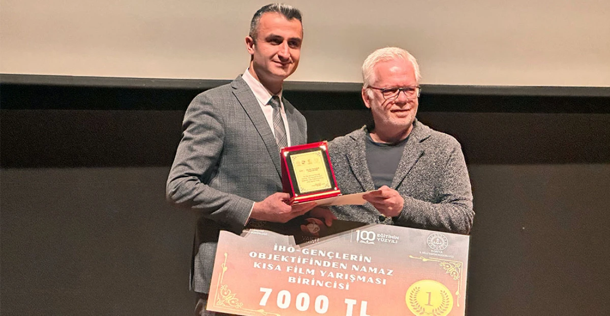 Nimetullah Nahçivani İHO Kısa Film Yarışmasında İl Birincisi Oldu 