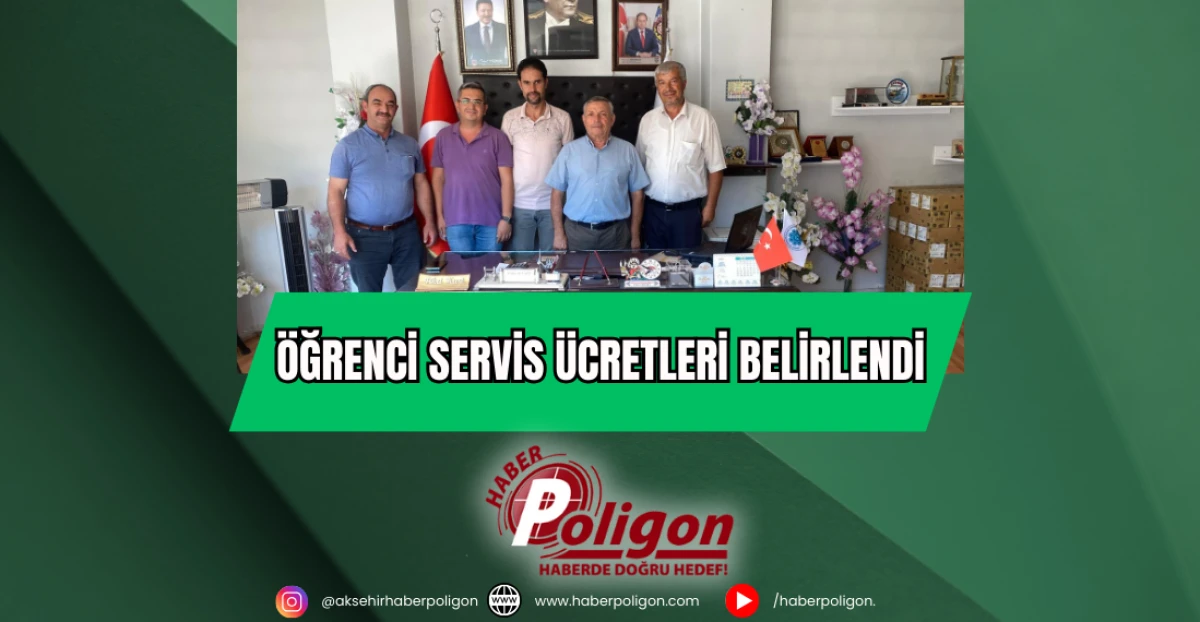Öğrenci Servis Ücretleri Belirlendi