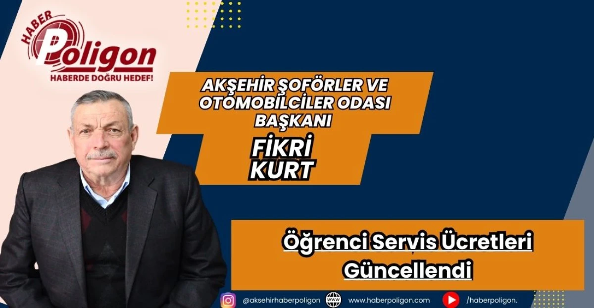 &Ouml;ğrenci Servis &Uuml;cretlerine Yeni D&uuml;zenleme