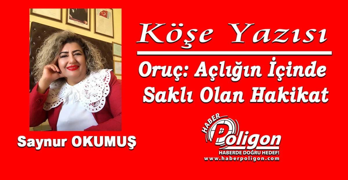 Oru&ccedil;: A&ccedil;lığın İ&ccedil;inde Saklı Olan Hakikat