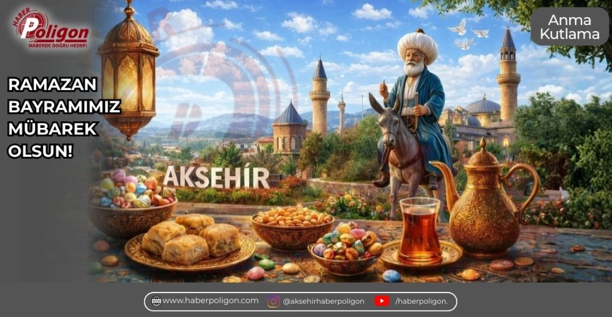 RAMAZAN BAYRAMIMIZ M&Uuml;BAREK OLSUN!