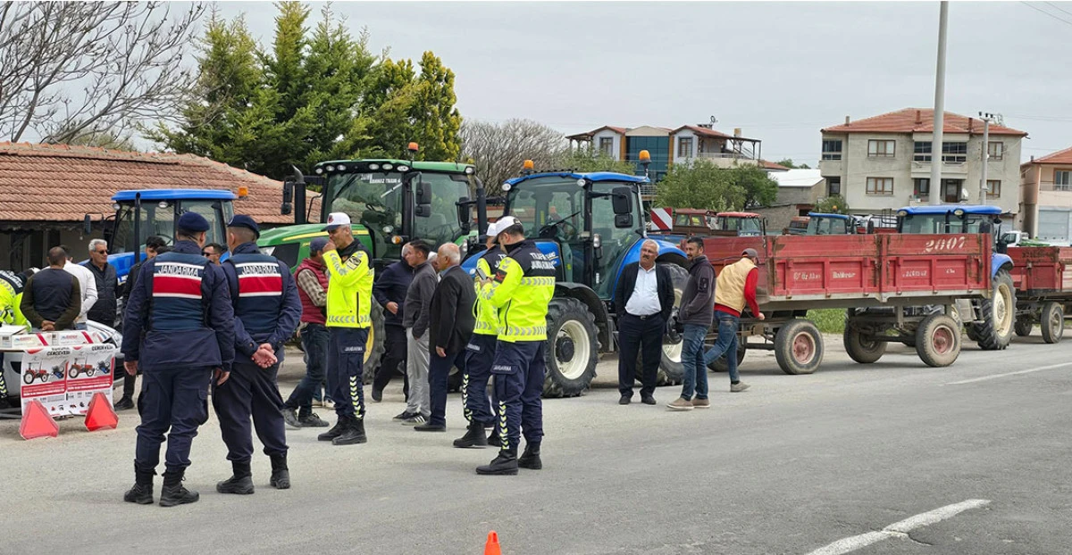 Reflektör Tak Görünür Ol Kampanyası Yunak’ta Başlatıldı