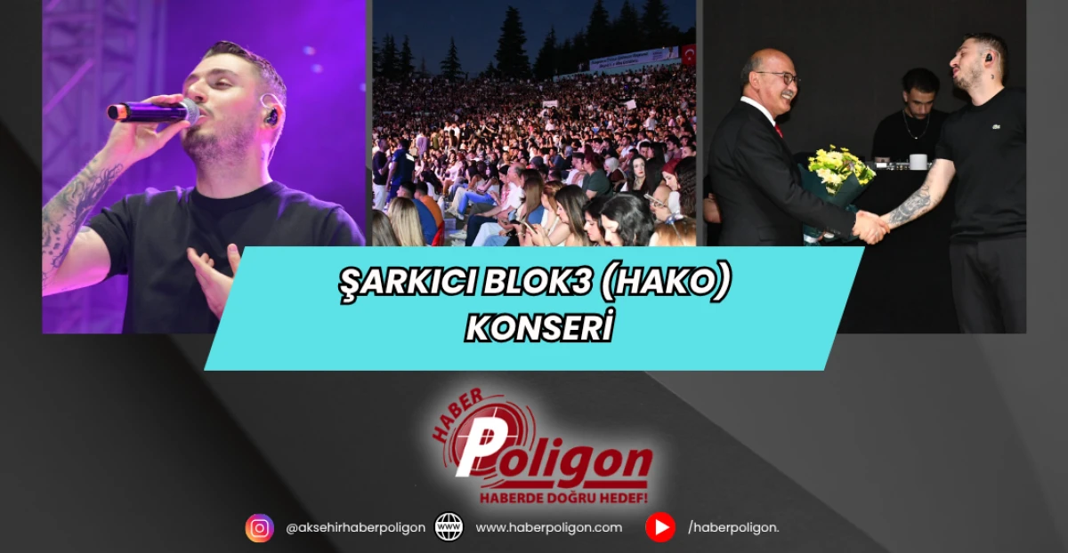 Şarkıcı Blok3 (Hako) Konseri