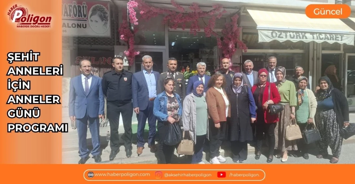 ŞEHİT ANNELERİ İ&Ccedil;İN ANNELER G&Uuml;N&Uuml; PROGRAMI