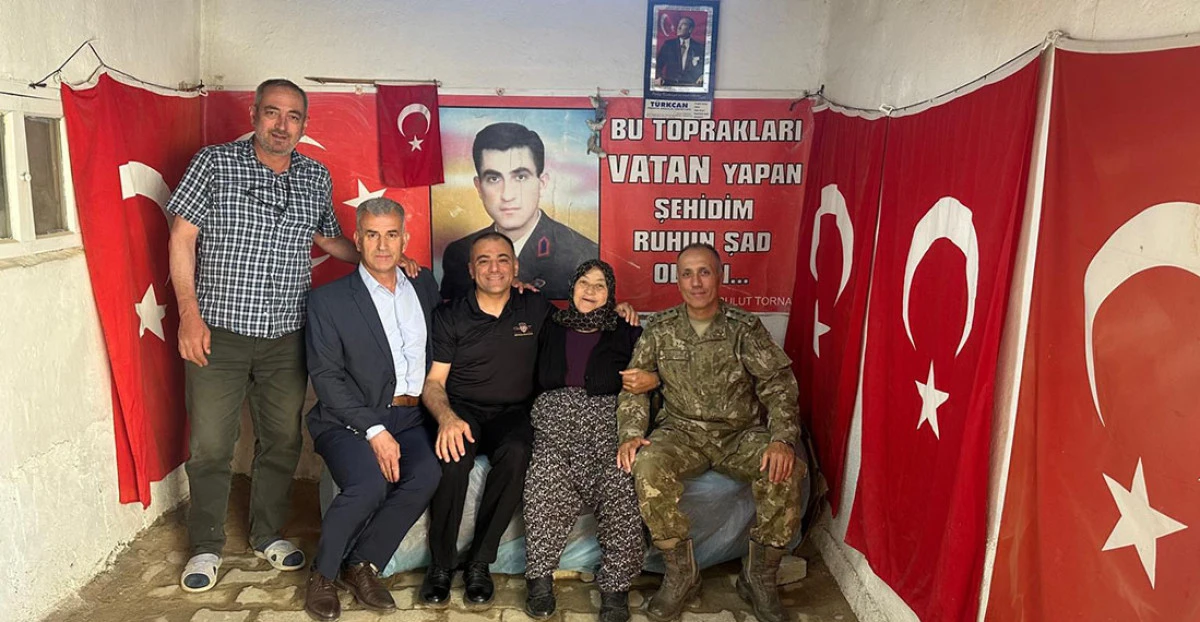 Şehit Annesi ve Gazi Barış’a Ziyaret
