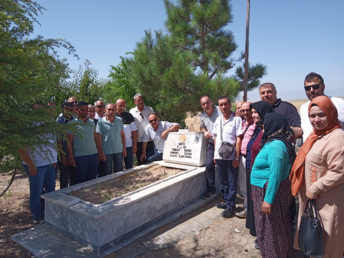 Şehit Arkadaşlarını Unutmadılar