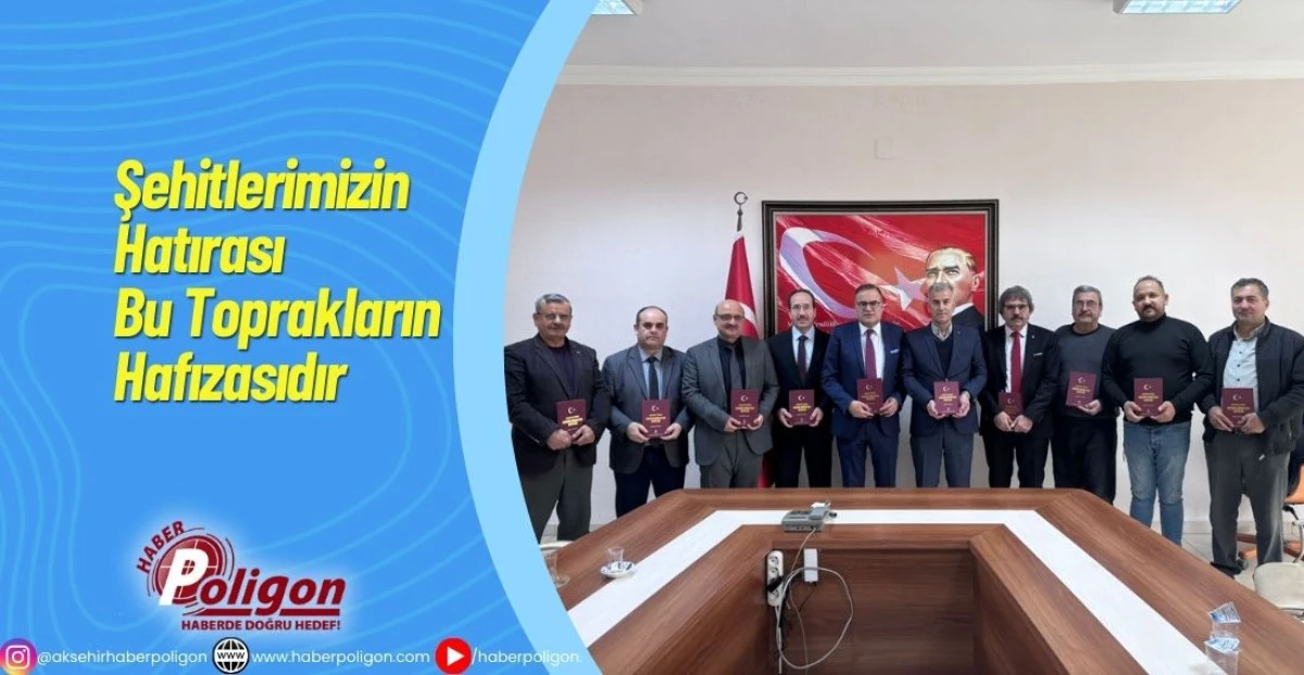 Şehitlerimizin Hatırası Bu Toprakların Hafızasıdır