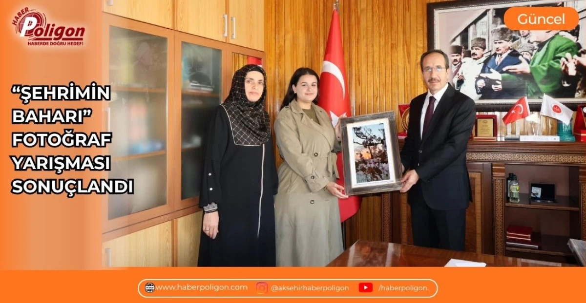 &ldquo;ŞEHRİMİN BAHARI&rdquo; FOTOĞRAF YARIŞMASI SONU&Ccedil;LANDI