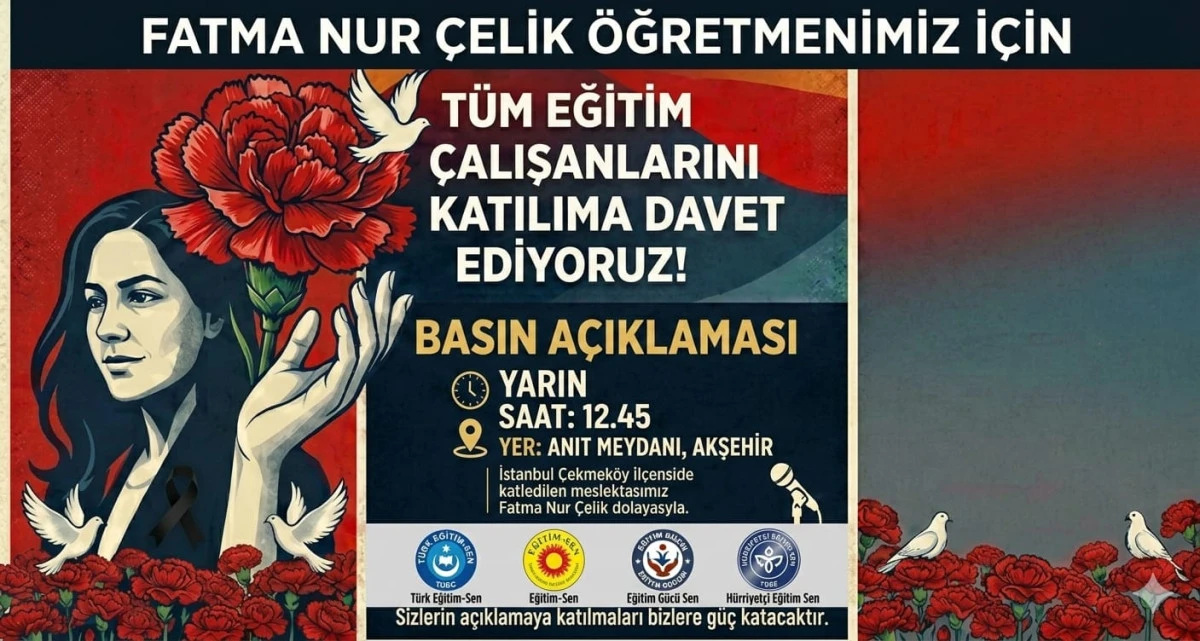 Sendikalardan Basın A&ccedil;ıklamasına Davet