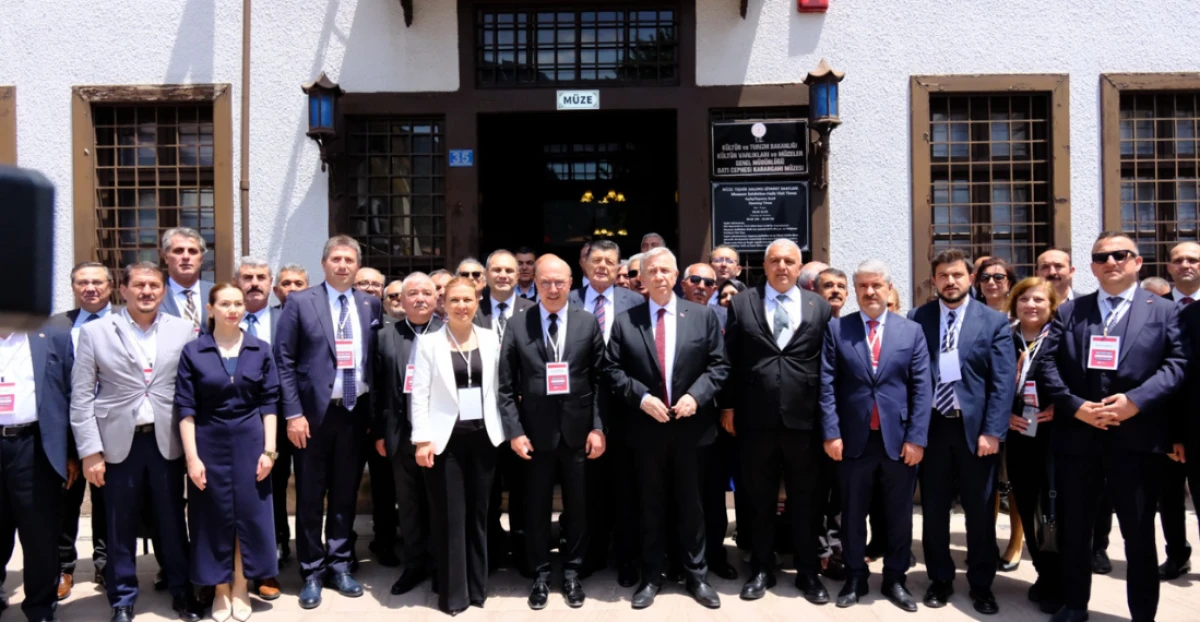Tarihi Kentler Birliği'nde Millî Mücadele Rota Kongresi: “Bir Milletin Dirilişinin İzinde