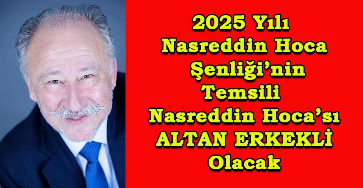 Temsili Nasreddin Hoca Belli Oldu!