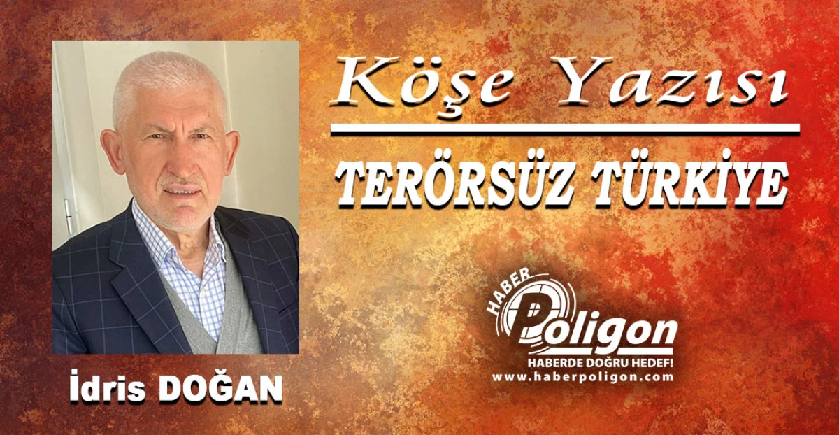 TER&Ouml;RS&Uuml;Z T&Uuml;RKİYE