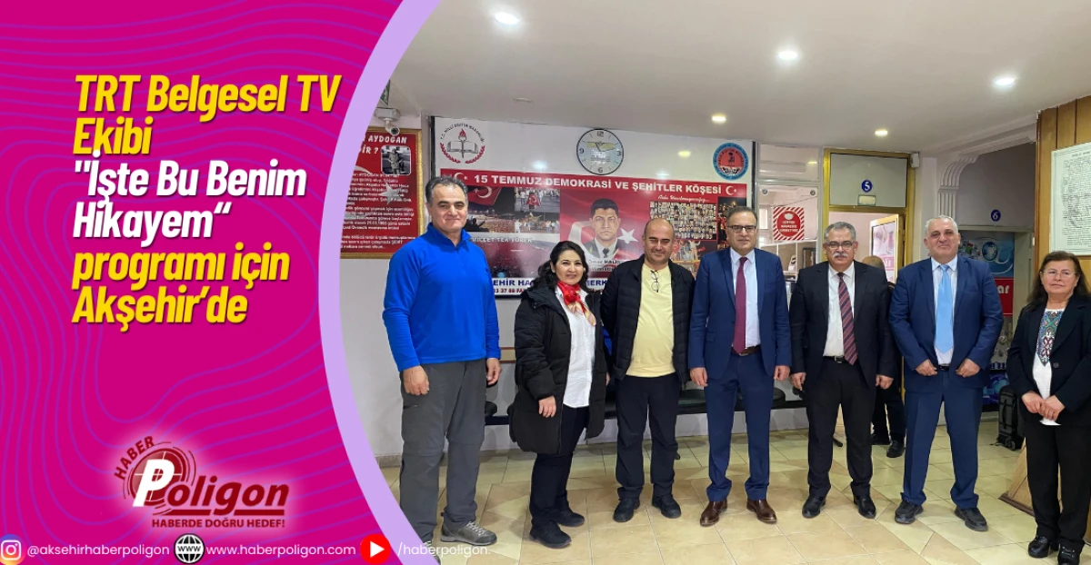 TRT Belgesel TV Ekibi 