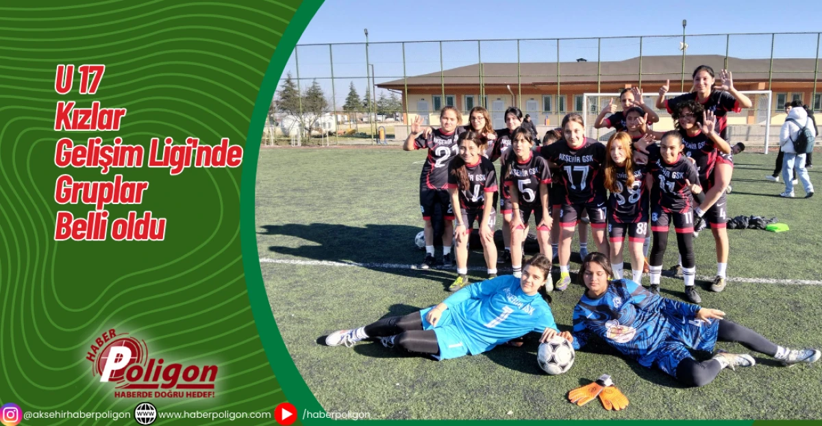 U17 Kızlar Gelişim Ligi'nde Gruplar Belli oldu