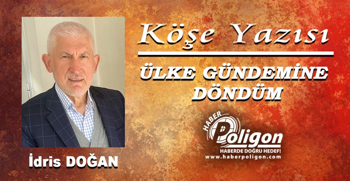 &Uuml;LKE G&Uuml;NDEMİNE D&Ouml;ND&Uuml;M