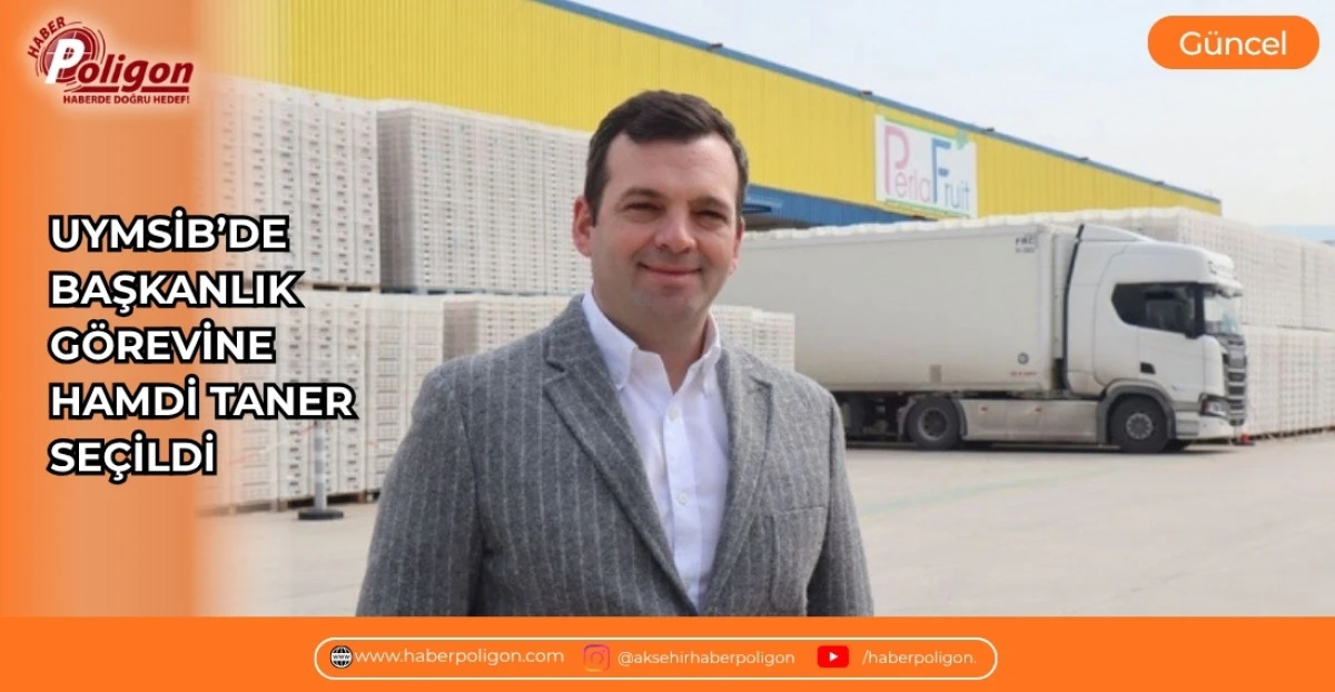 UYMSİB&rsquo;DE BAŞKANLIK G&Ouml;REVİNE HAMDİ TANER SE&Ccedil;İLDİ