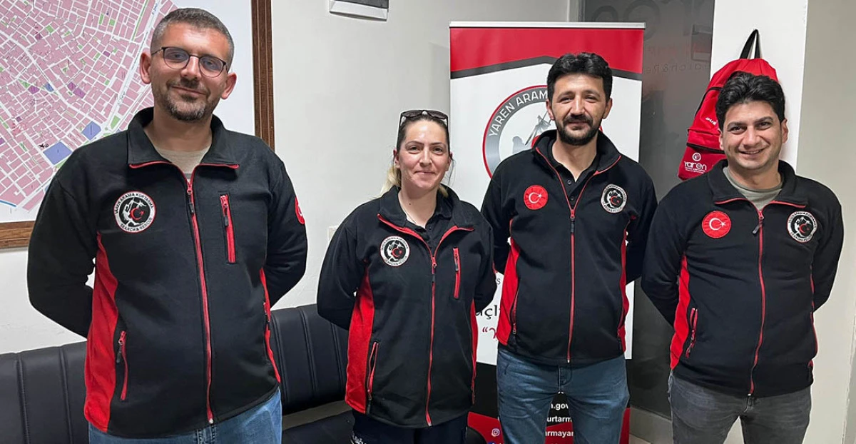 Yaren Arama Kurtarma Derneği Kadın Gönüllü Koordinatörünü Atadı