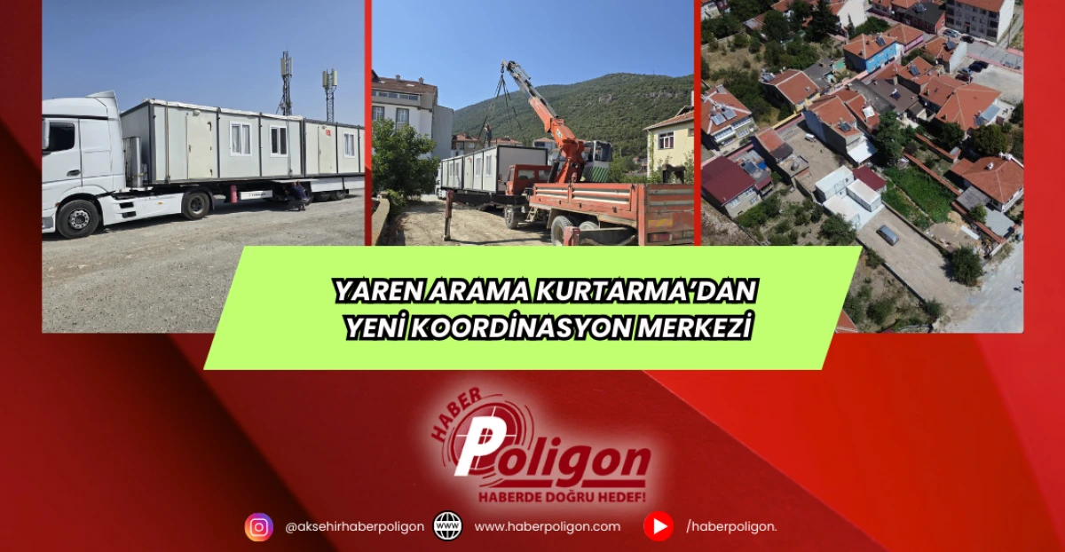 Yaren Arama Kurtarma’dan Yeni Koordinasyon Merkezi