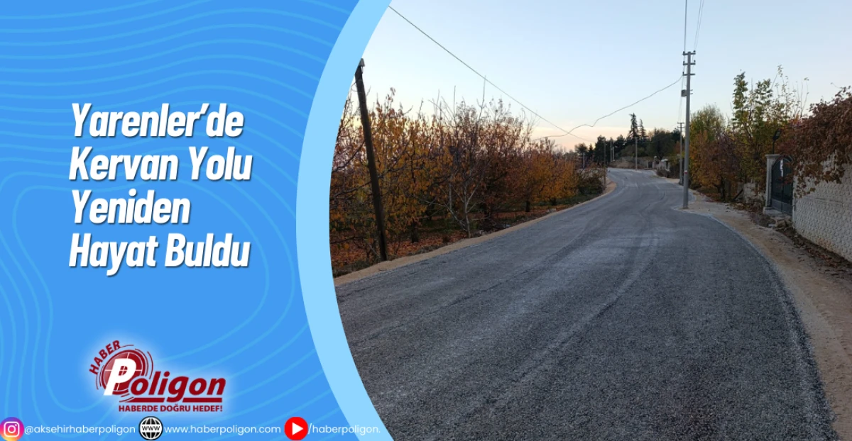 Yarenler’de Kervan Yolu Yeniden Hayat Buldu