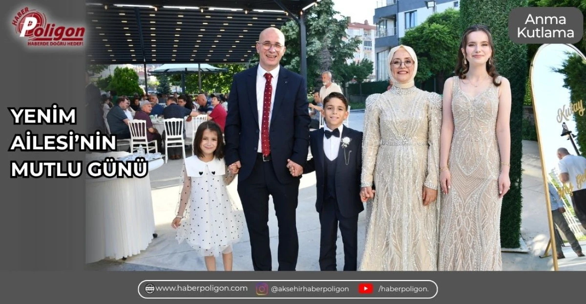 YENİM AİLESİ&rsquo;NİN MUTLU G&Uuml;N&Uuml;