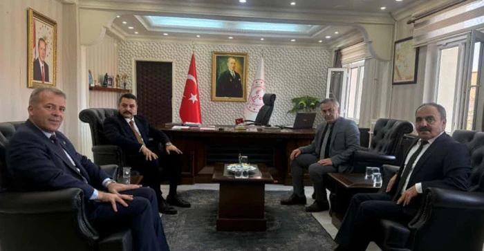 Konya İl Milli Eğitim Müdürü Yiğit'ten Yunak’a Ziyaret