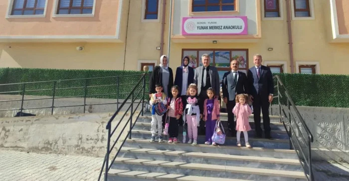 Konya İl Milli Eğitim Müdürü Yiğit'ten Yunak’a Ziyaret