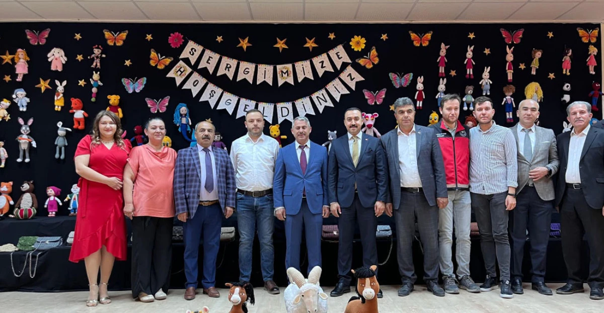 Yunak HEM'den Muhteşem Sergi