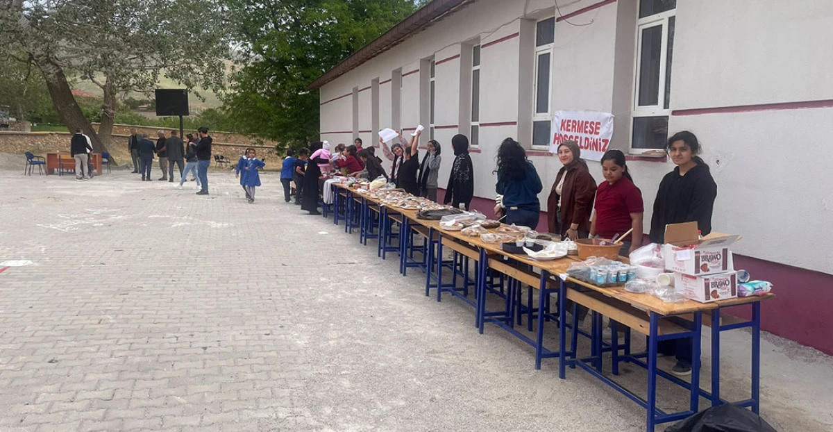 Yunak Koçyazı'da Anlamlı Kermes