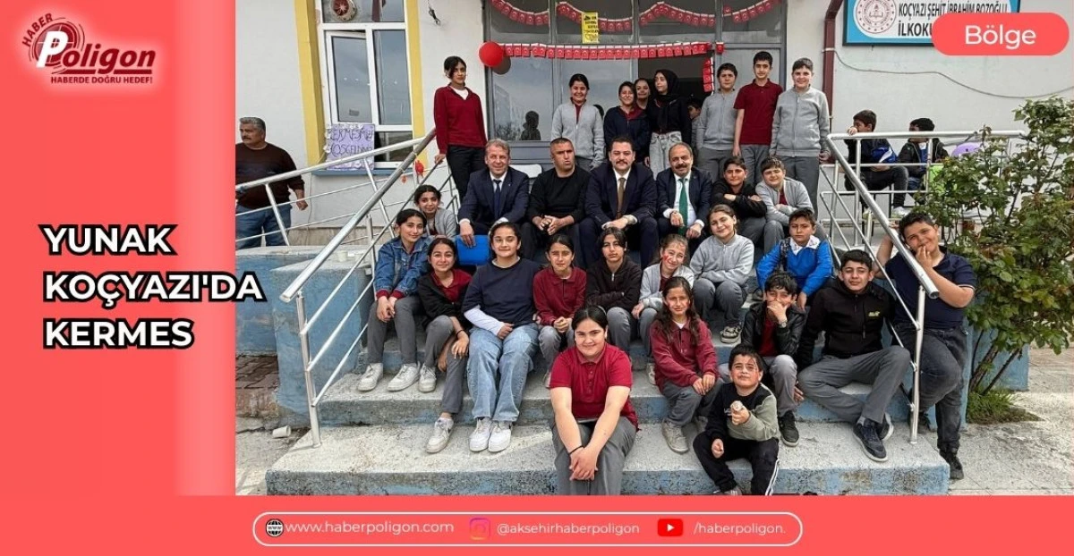 YUNAK KO&Ccedil;YAZI'DA KERMES