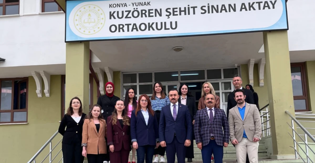 Yunak Kuzören'deki Sergiler Göz Kamaştırdı