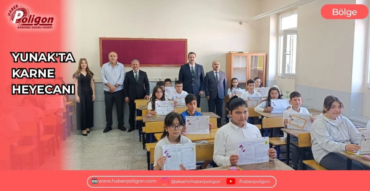 YUNAK'TA KARNE HEYECANI