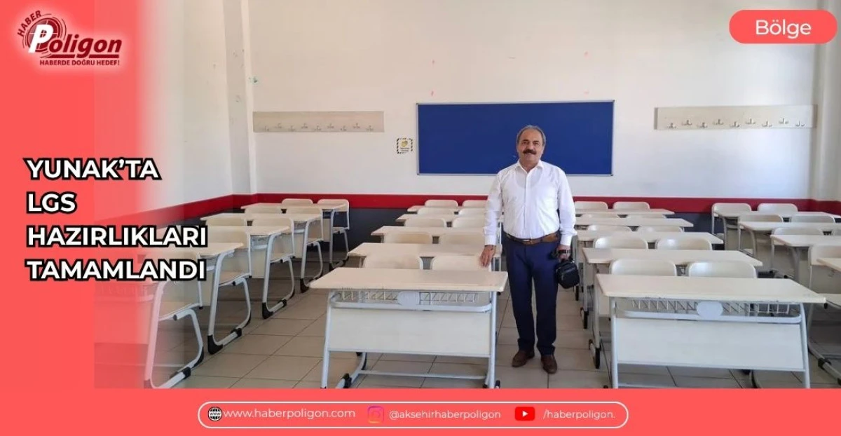 YUNAK&rsquo;TA LGS HAZIRLIKLARI TAMAMLANDI