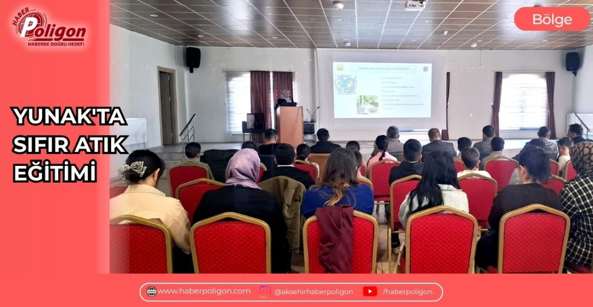 YUNAK'TA SIFIR ATIK EĞİTİMİ