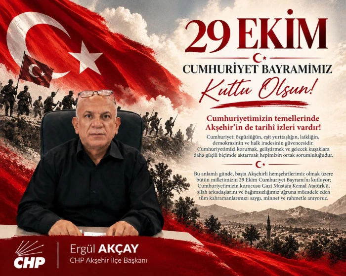 Süresi ayarlardan ayarlanabilir